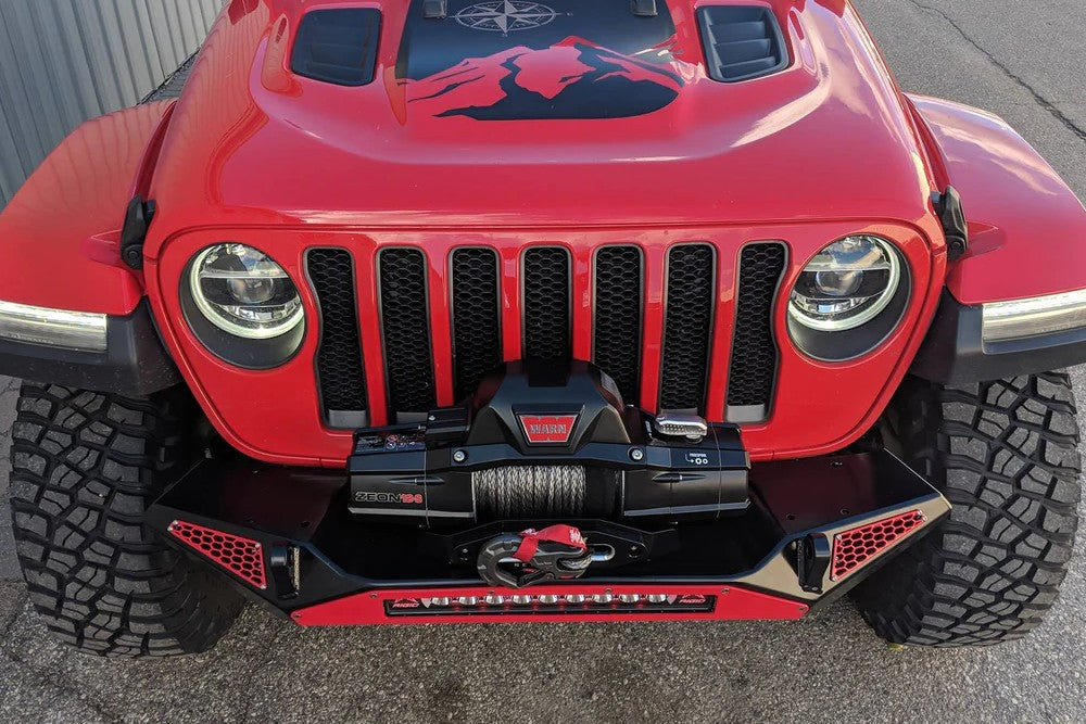 Blaze Front Bumper | Jeep Wrangler JK/JL and Gladiator JT