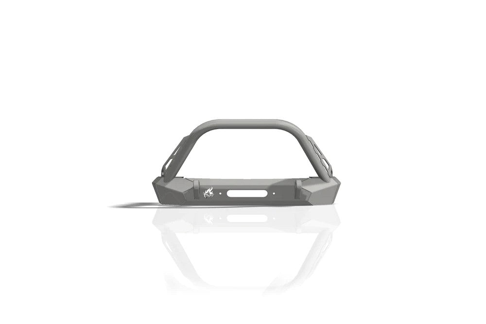 Inferno Front Winch Bumper with Flat Top Stinger | Jeep Wrangler JK/JL