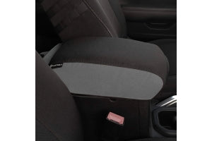 Bartact Padded Center Console Cover - Graphite/Graphite