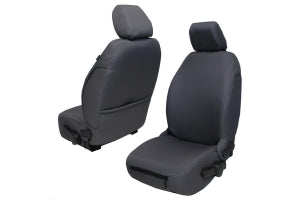 BARTACT Baseline Seat Covers Front Pair Graphite