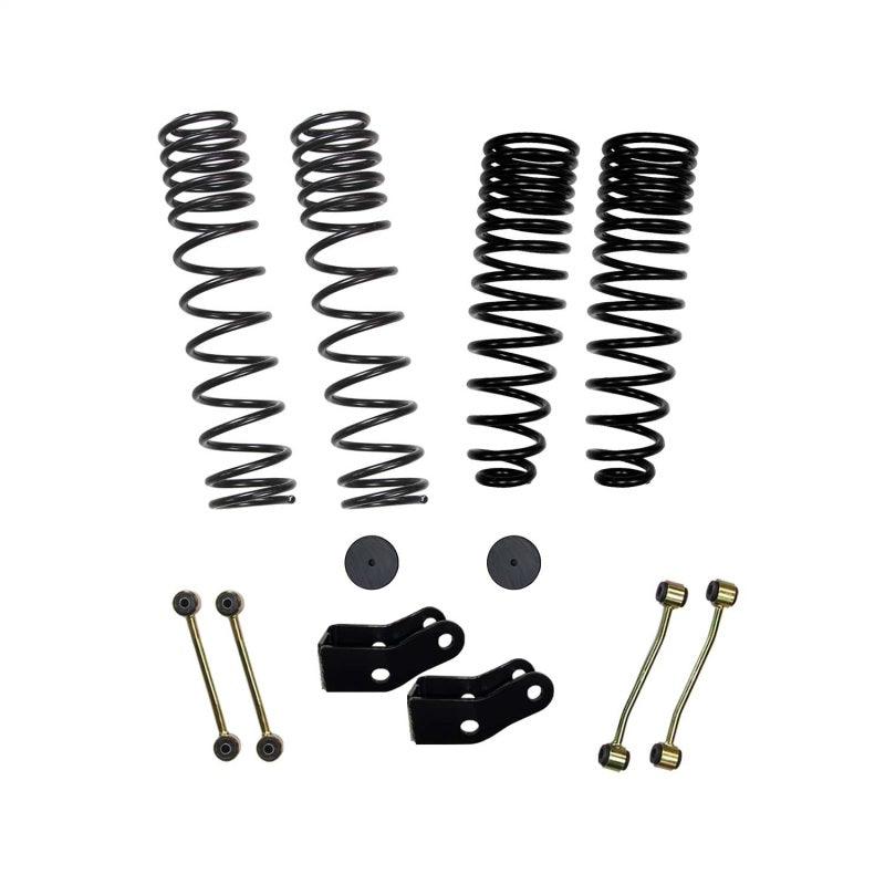 2022 JEEP JT GLADIATOR MOJAVE 2 IN. F AND R LONG TRAVEL COIL SPRING LIFT