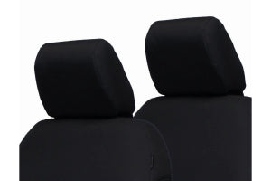 Bartact Front Headrest Covers - Black