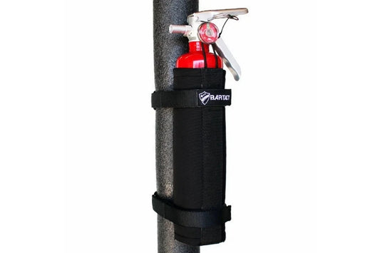 Bartact Extreme Roll Bar 2.5 LB Fire Extinguisher Holder Black