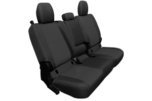 Bartact Tactical Series Rear Seat Covers Black /ACU Camo