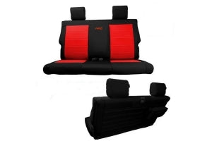 Bartact Tactical Series Rear Bench Seat Cover - Black/Camo