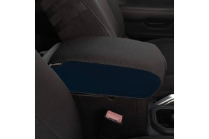 Bartact Padded Center Console Cover - Black/Navy