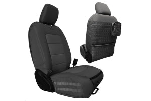 Bartact Tactical Front Seat Covers Graphite/Graphite