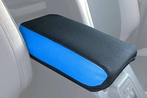 Bartact Console Cover - Black w/ Blue Sides