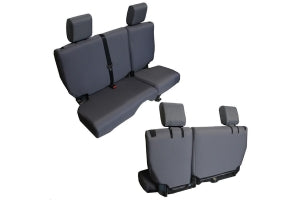 BARTACT Baseline Seat Cover Rear Split Bench Graphite