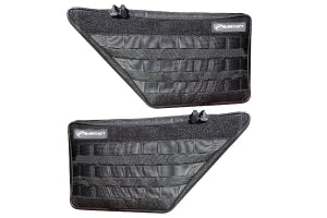 Bartact Full-Size Front Door Bags, Black - Driver and Passenger