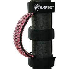 Paracord Grab Handle - Universal - Black/Pink Camo