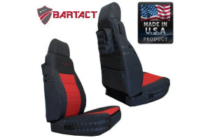 Bartact Front Seat Cover, Pair