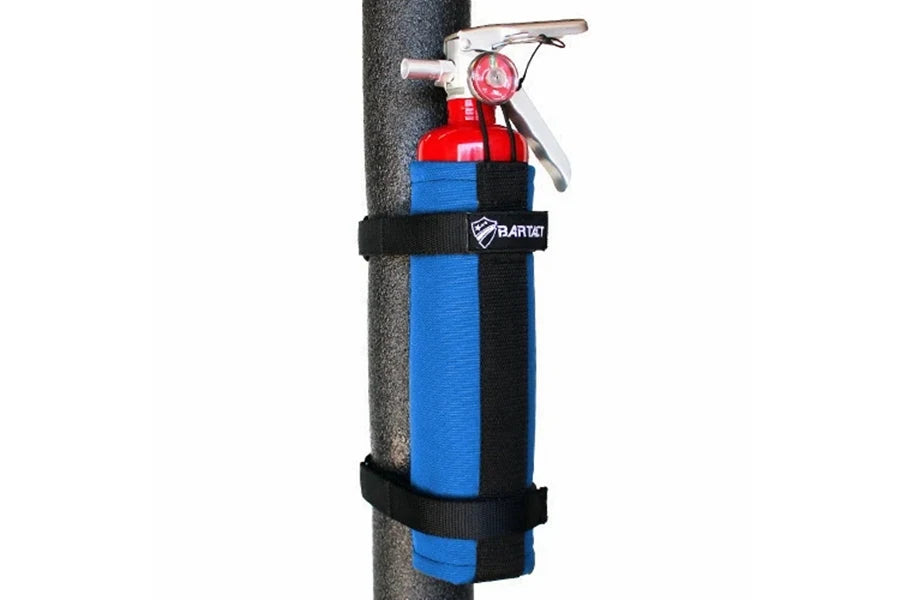 Bartact Extreme Roll Bar 2.5 LB Fire Extinguisher Holder Blue