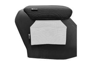 Bartact Console Lid Organizer Pouch, White