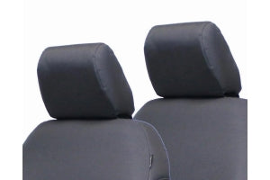 Bartact Front Headrest Covers - Graphite