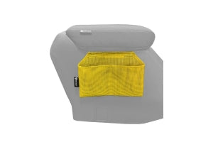 Bartact Console Lid Organizer Pouch, Yellow
