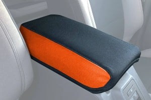 Bartact Console Cover Black w/ Orange Sides