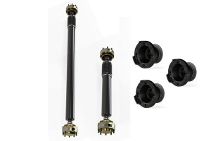 Teraflex Rzeppa Driveshaft Package- JK w/ Automatic Transmission