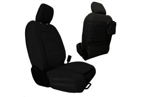 Bartact Tactical Front Seat Covers Black/Black