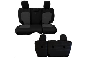 BARTACT Seat Cover Rear Black/Graphite