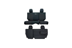 Bartact Rear Bench Cover, black/black