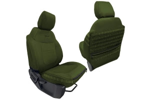 Bartact Tactical Front Seat Covers, All Olive