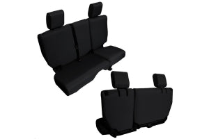 BARTACT Baseline Seat Cover Rear Split Bench Black