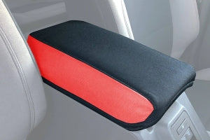 Bartact Console Cover - Black w/ Red Sides