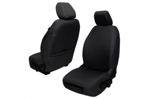 BARTACT Baseline Seat Covers Front Black