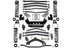 4.5 Inch Adventure-X Long Arm Suspension 18-Present Wrangler JL 4-Door Front and Rear Lift Kit