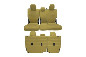 Bartact Tactical Bench Seat Cover, No Armrest - All Coyote