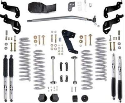 JK LIFT KIT 3.5 INCH SPORT W/MONO TUBE SHOCKS 07-18 JEEP WRANGLER JK 2 DR