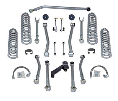 3.5 INCH SHORT ARM LIFT KIT SUPER-FLEX 07-18 JEEP WRANGLER JK UNLMITED