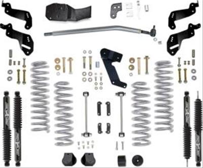 JK LIFT KIT 3.5 INCH SPORT W/TWIN TUBE SHOCKS 07-18 JEEP WRANGLER JKU 4 DR