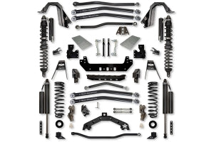 4.5 Inch X Factor X2 Long Arm Coil Over Suspension 18-Present Wrangler JL 4-Door Front and Rear Lift Kit with Shocks