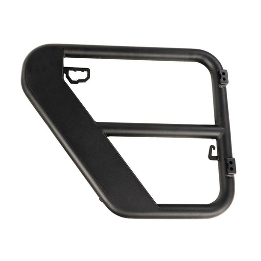 TUBE DOORS, REAR, WITH ECLIPSE COVER KIT; 07-18 JEEP WRANGLER JKU