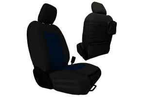 Bartact Tactical Series Front Seat Covers - Black/Navy