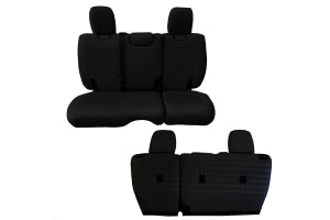 BARTACT Seat Cover Rear Black/Black