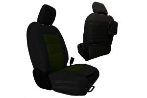 Bartact Tactical Front Seat Covers Black/Olive