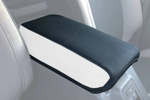 Bartact Console Cover - Black w/ White Vinyl Sides