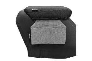 Bartact Console Lid Organizer Pouch, Grey