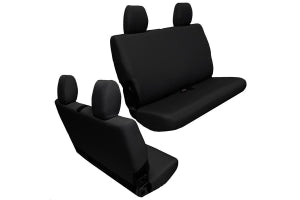 BARTACT Basline Rear Bench Seat Cover Black