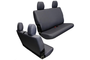 BARTACT Basline Rear Bench Seat Cover Graphite