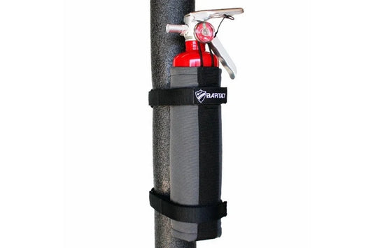 Bartact Extreme Roll Bar 2.5 LB Fire Extinguisher Holder Graphite