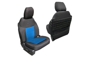 Bartact Tactical Front Seat Covers, Black w/ ACU