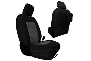 Bartact Tactical Series Front Seat Covers - Black/Graphite